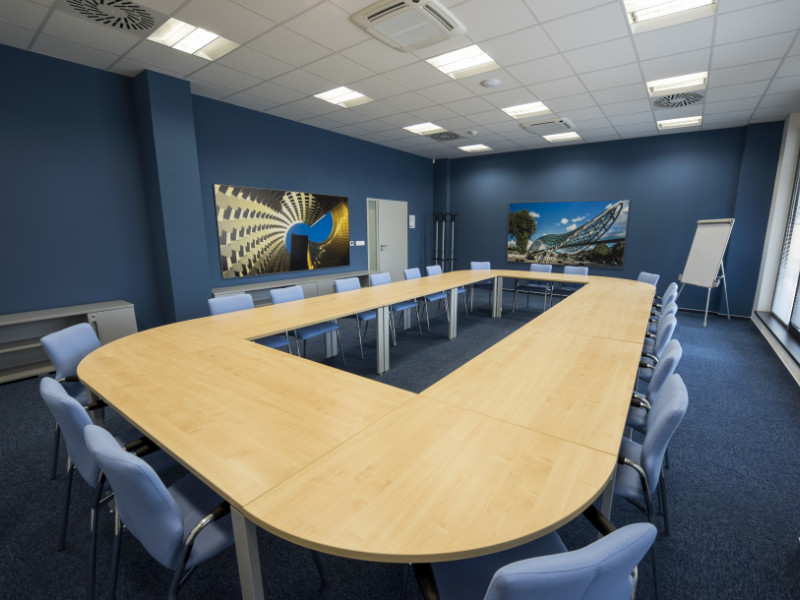 Meeting room of Moravian-Silesian Innovation Center Ostrava