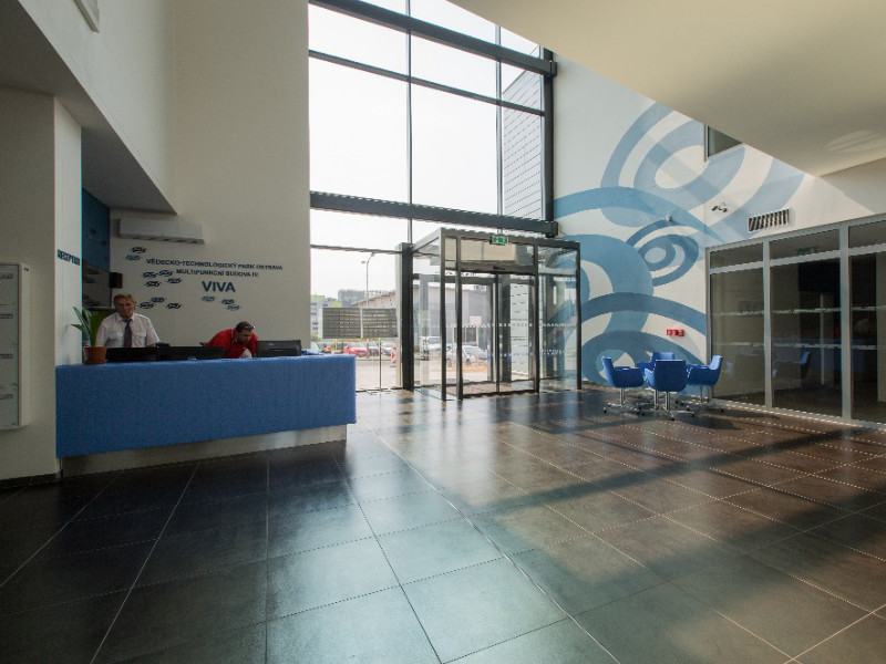 Reception of Moravian-Silesian Innovation Center Ostrava